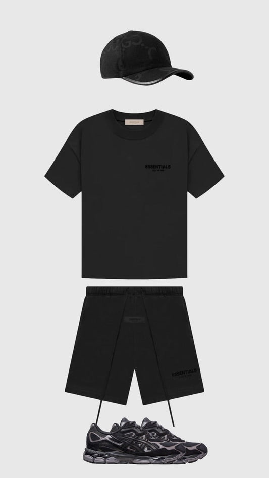 Essential Outfit- OFF Black