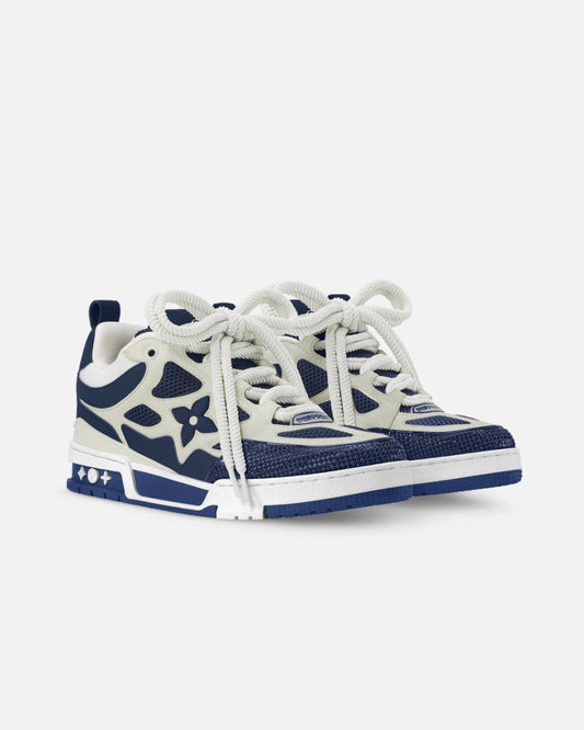 Louis Vuitton skate - bleu/blanc