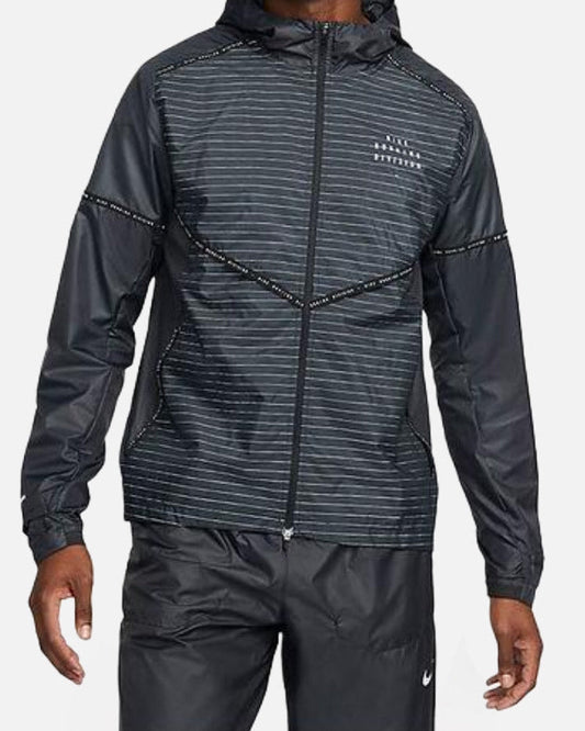 Veste Nike running - gris