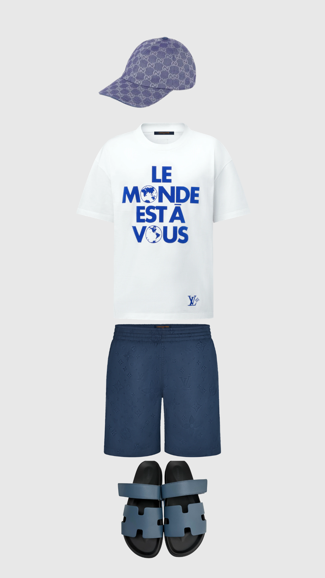 Outfit- Blue LMEAV