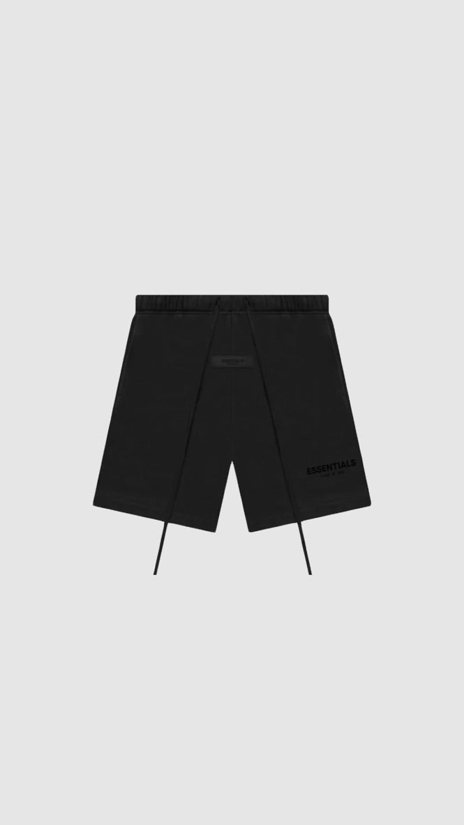 Essential Shorts – OFF Black
