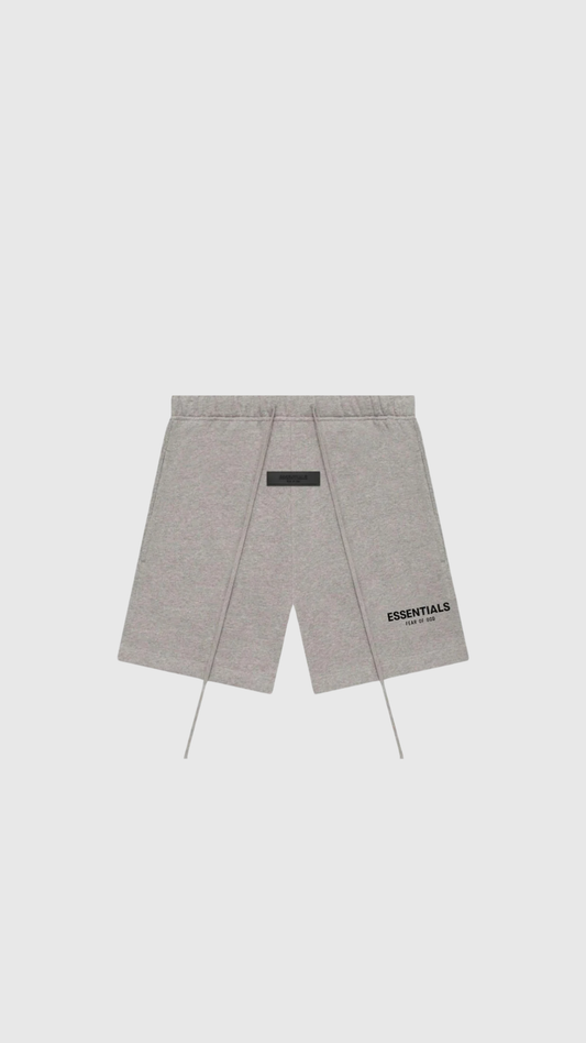 Essential Shorts – Stone Grey