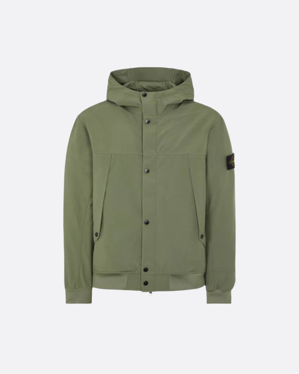 Parka Stone Island - vert