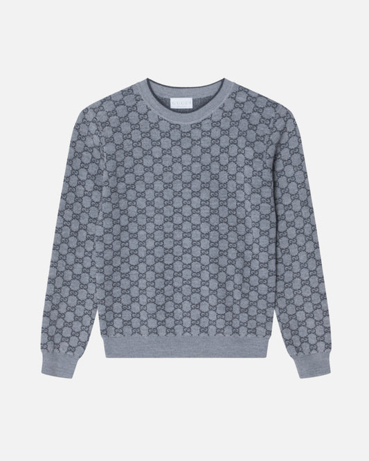 Pull Gucci - bleu
