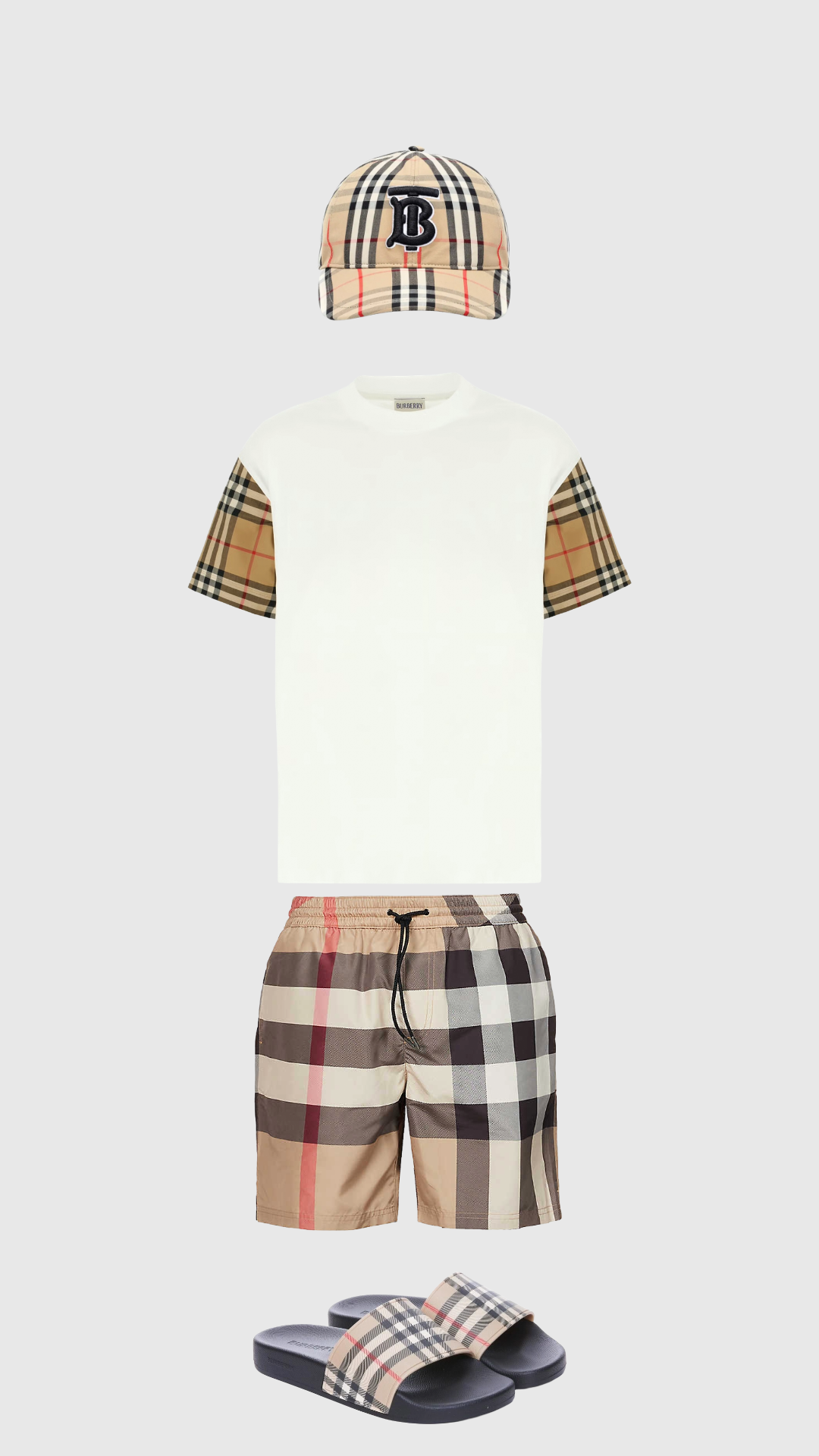 - BurBerry Outfit
