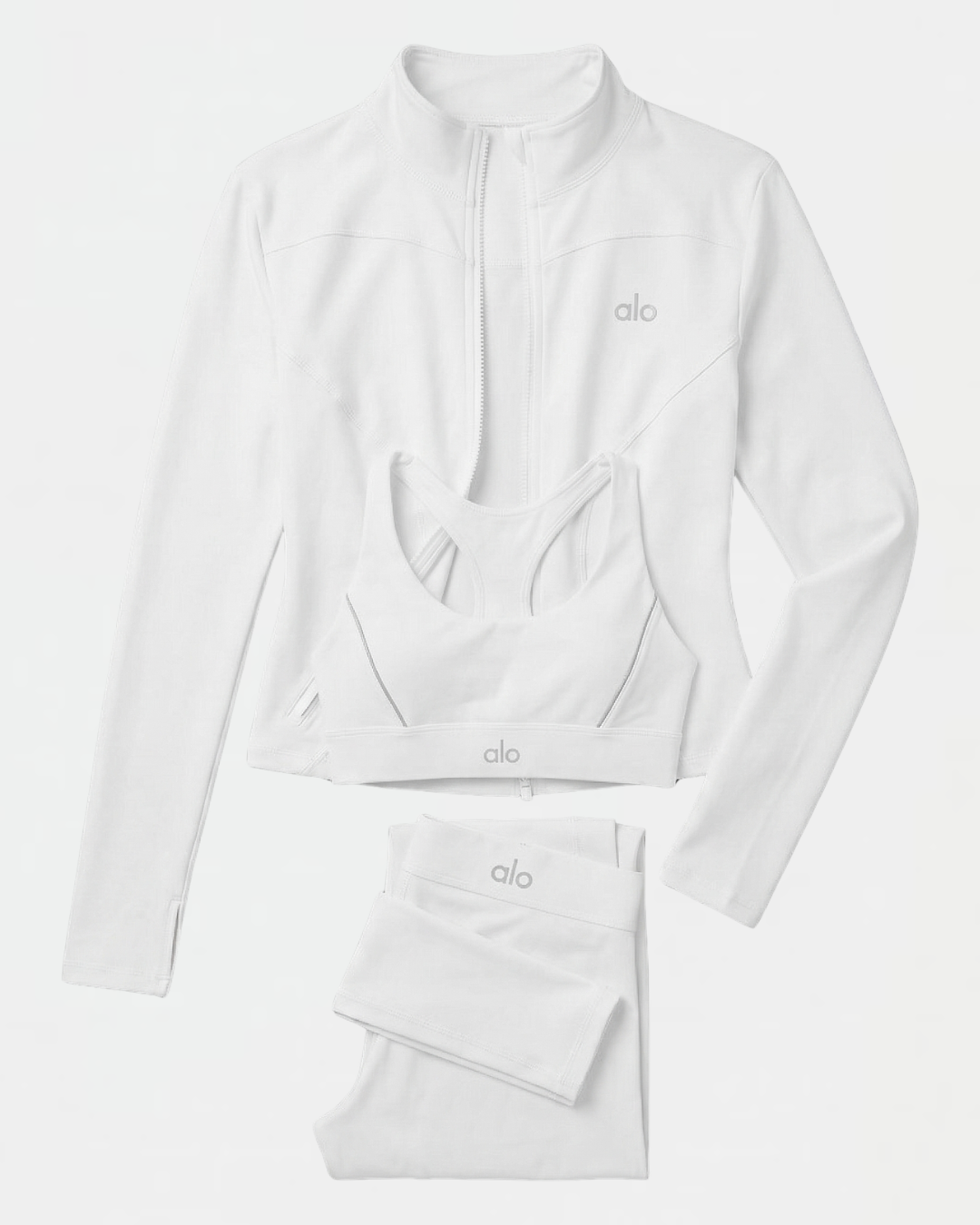 Ensemble complet Suit Up Blanc alo