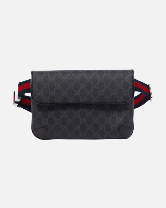 Sacoche Gucci - rouge/noir/bleu
