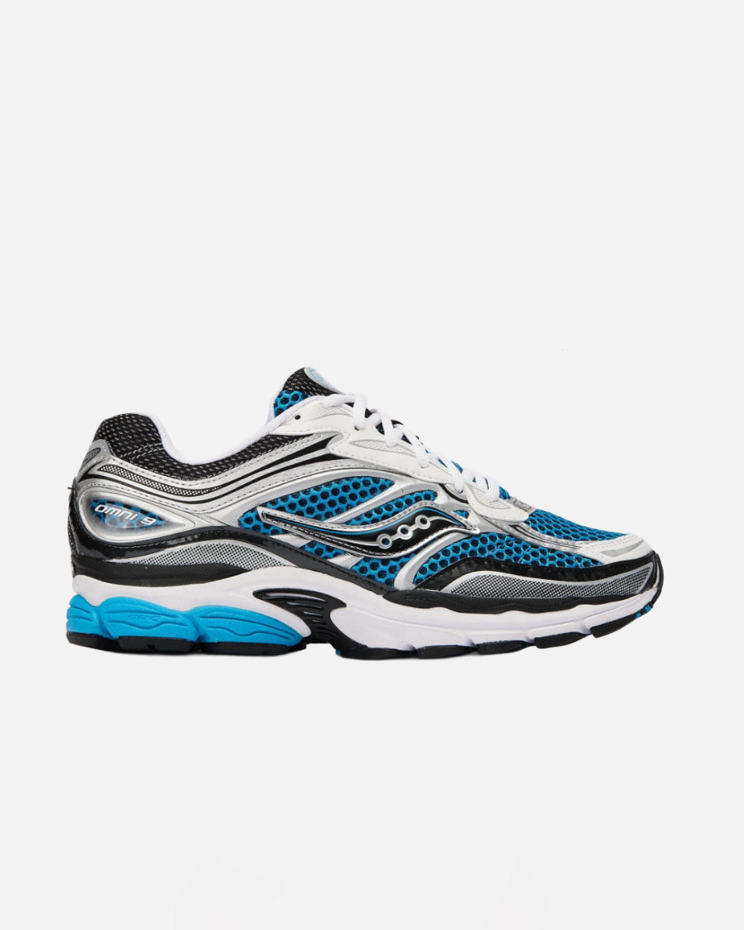 Saucony omni 9- bleu/gris/noir