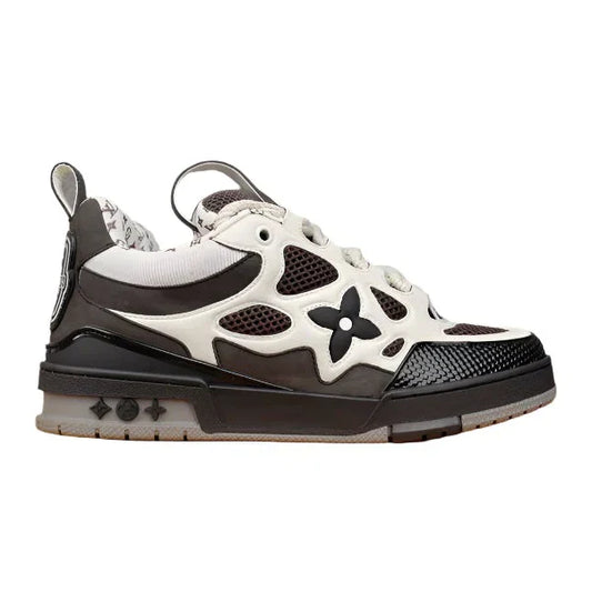 LOUIS VUITTON SKATE SNEAKER MARRON BEIGE