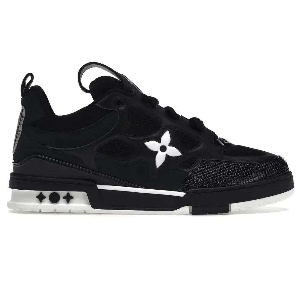LOUIS VUITTON SKATE BLACK AND WHITE