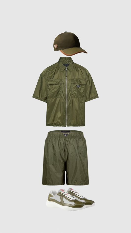Outfit- Olive Green