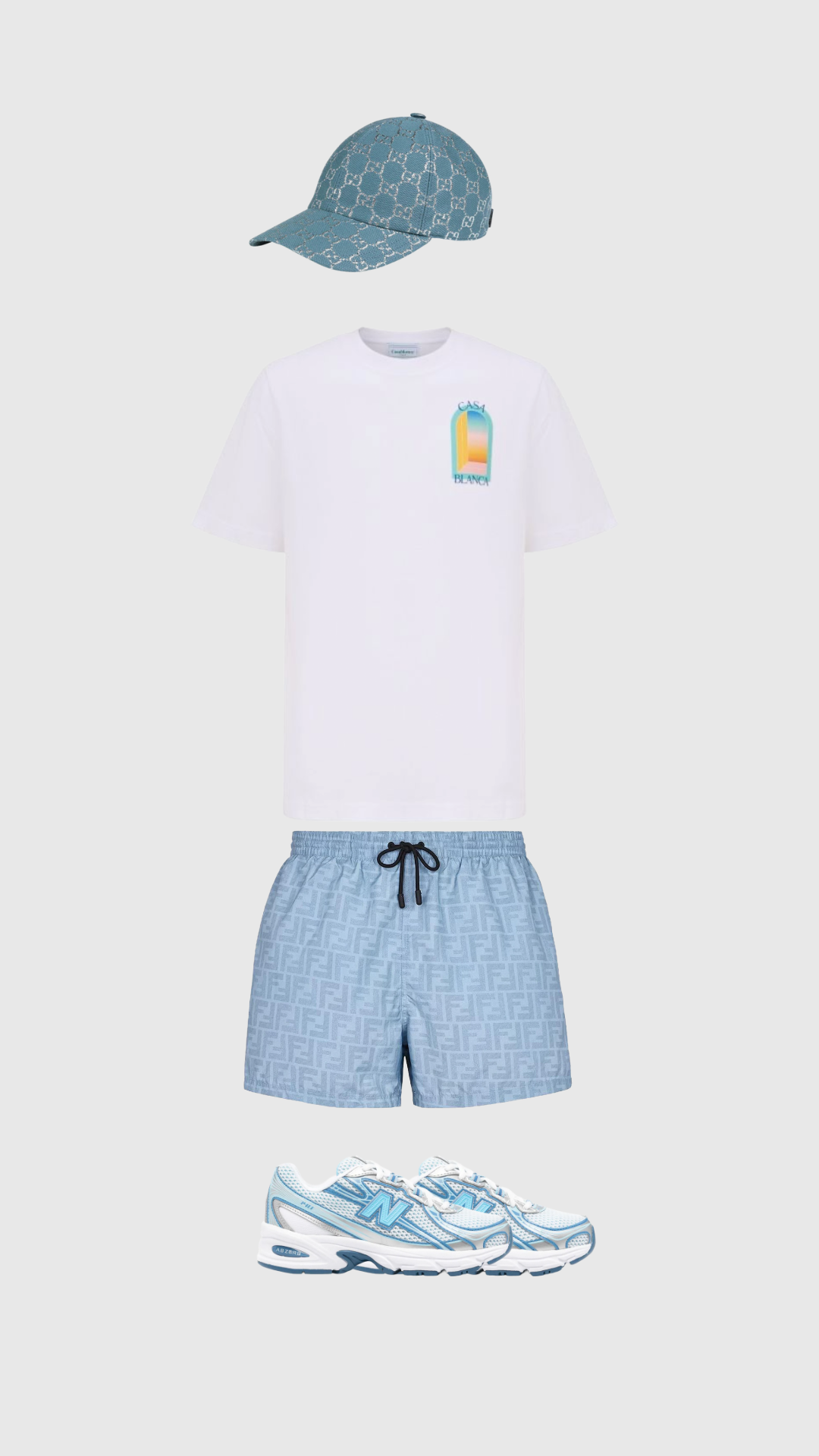 Outfit- Casa Ocean Blue