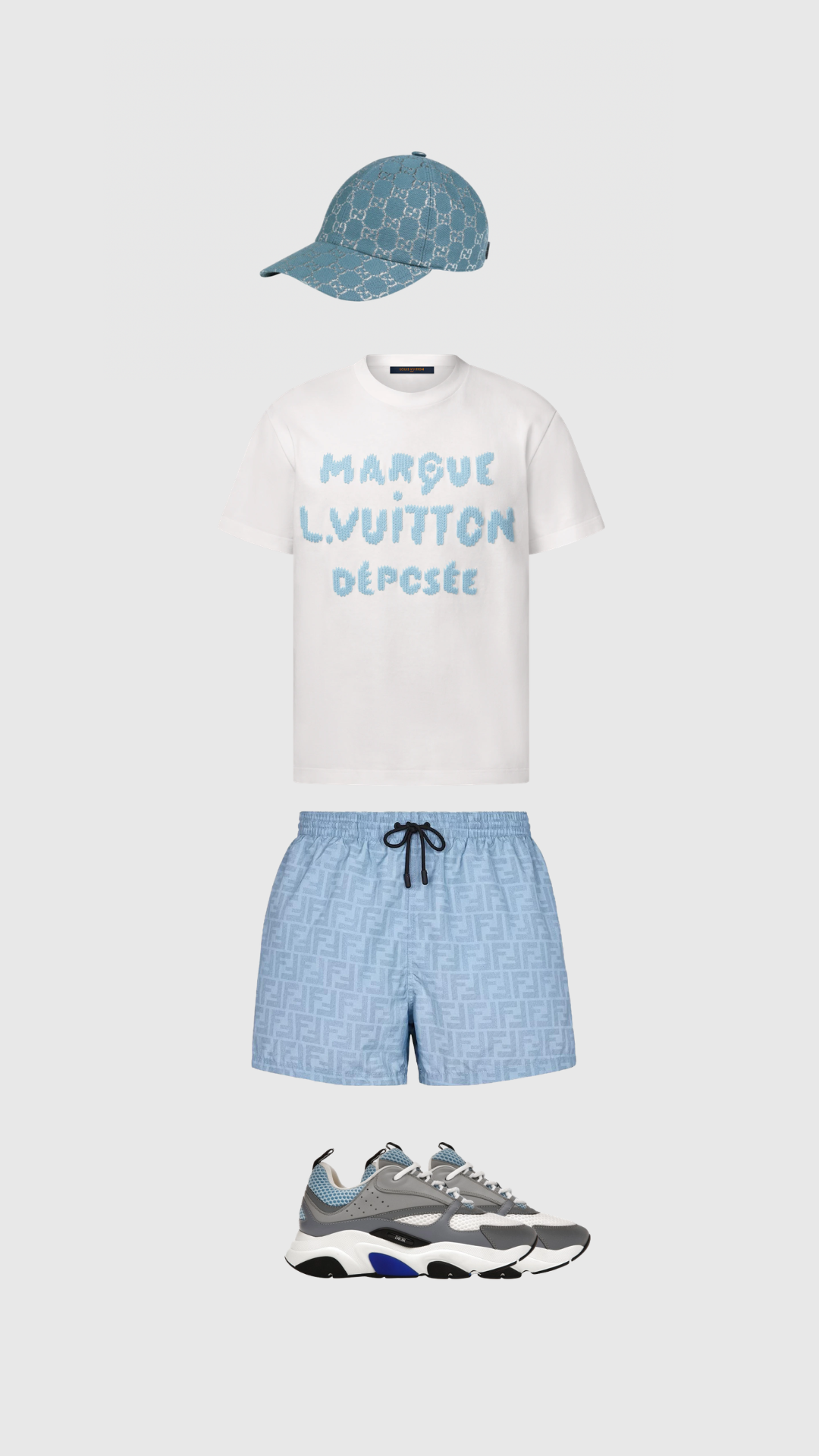 Outfit- Ice Blue