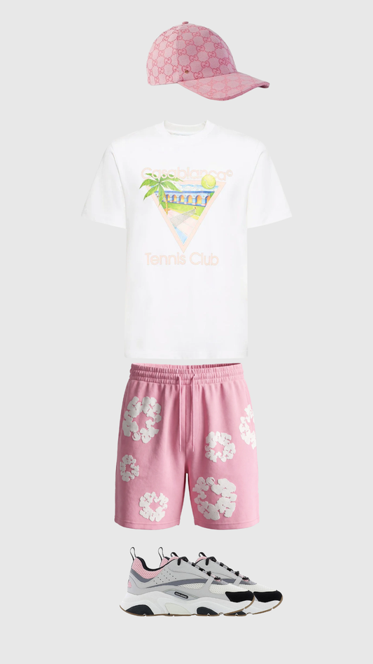 Outfit- Casa Pink