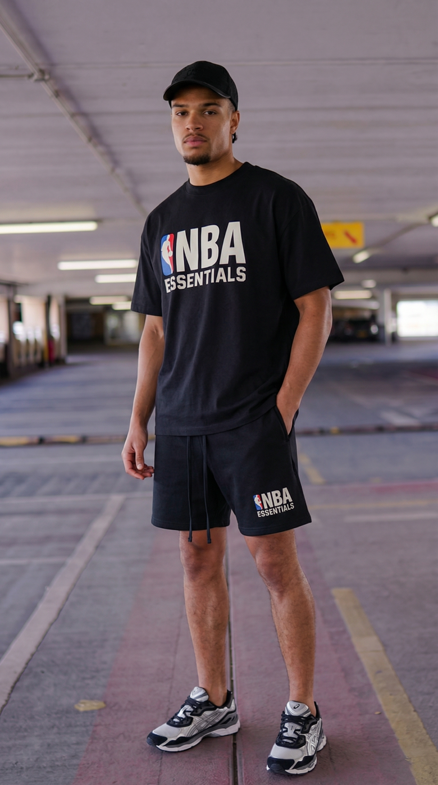 NBA Outfit- OFF Black