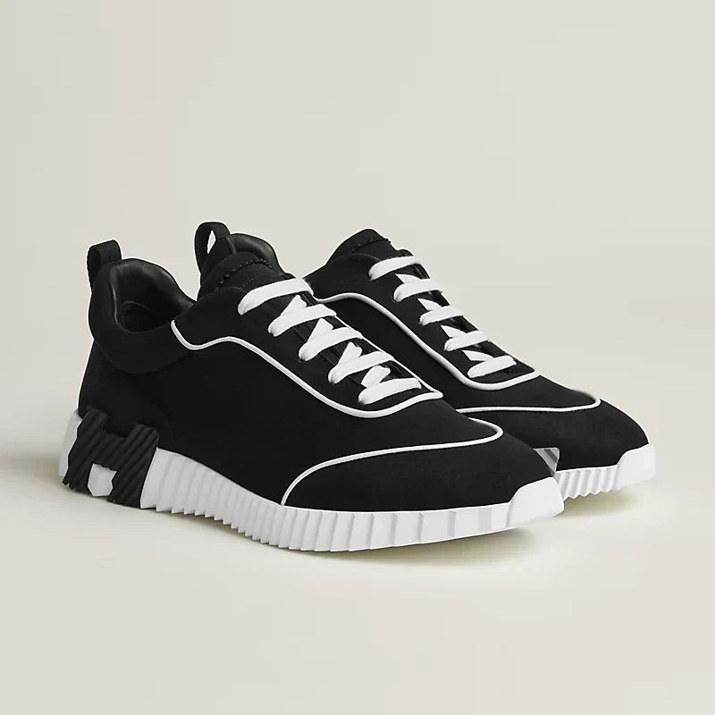 Sneakers Hermes Boucing Noir/Blanc