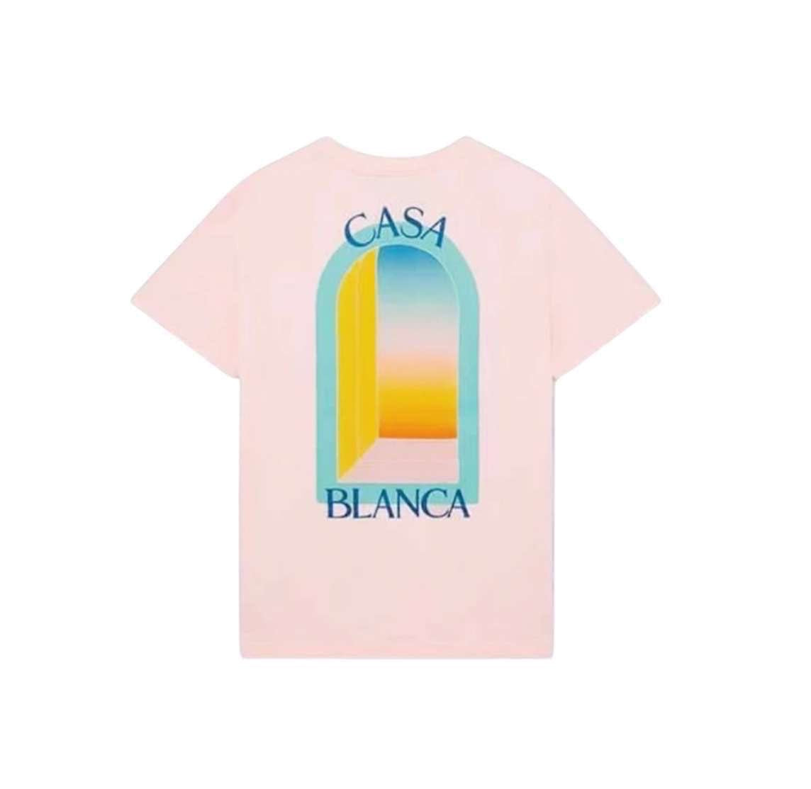 T-Shirt casa - rose