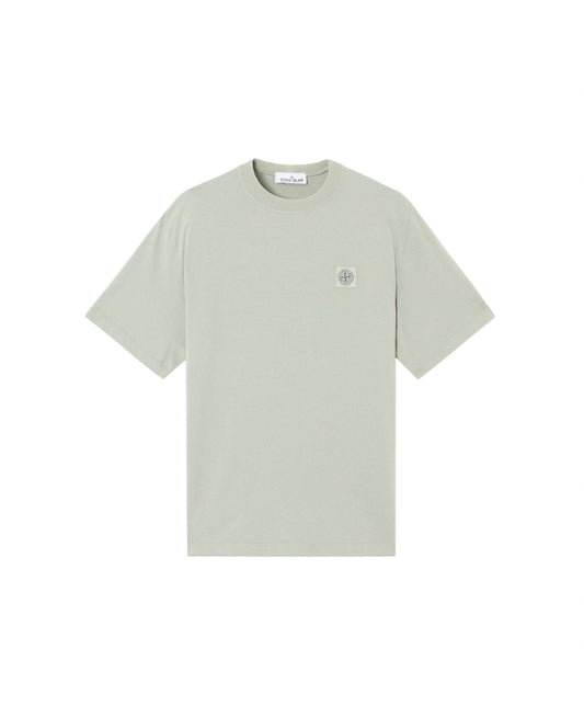 T-Shirt stone - vert clair