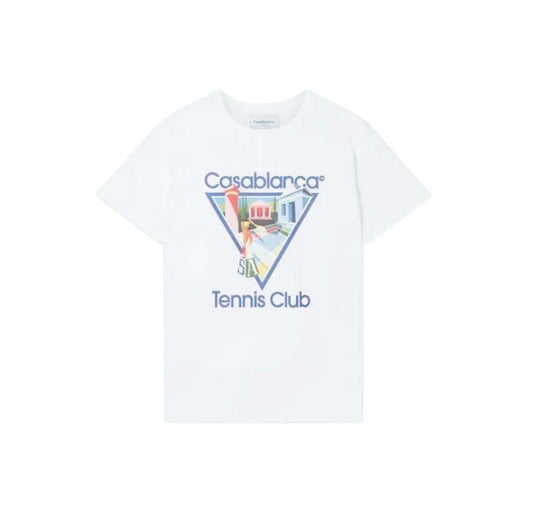 T-Shirt casa -blanc