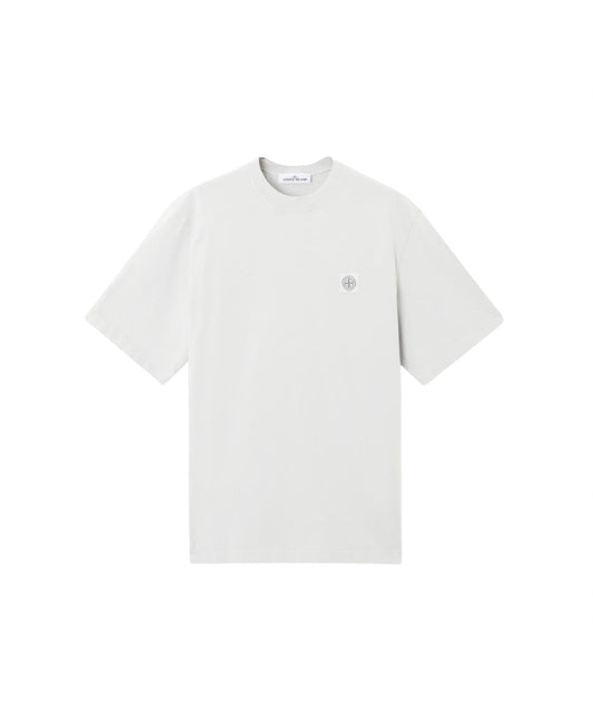 T-Shirt stone - blanc