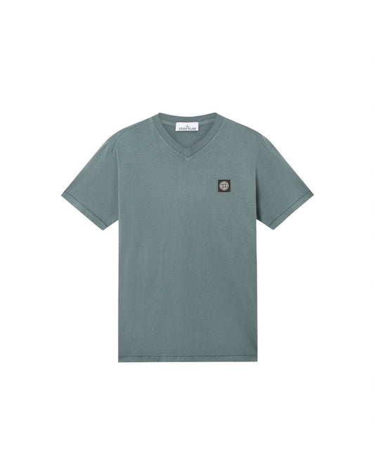T-Shirt stone - vert