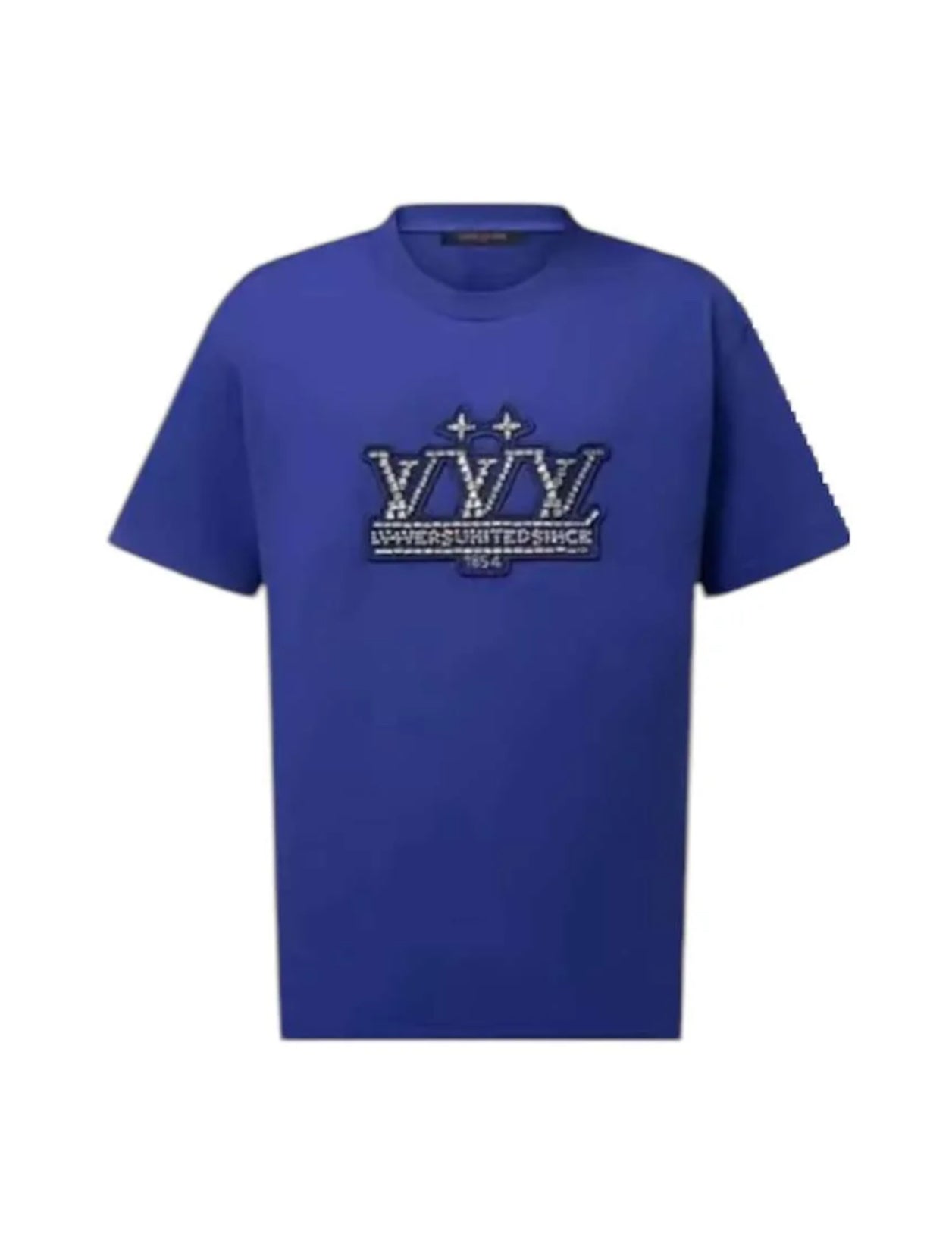 T-Shirt lv - bleu