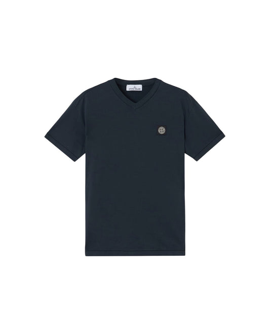 T-Shirt stone - noir