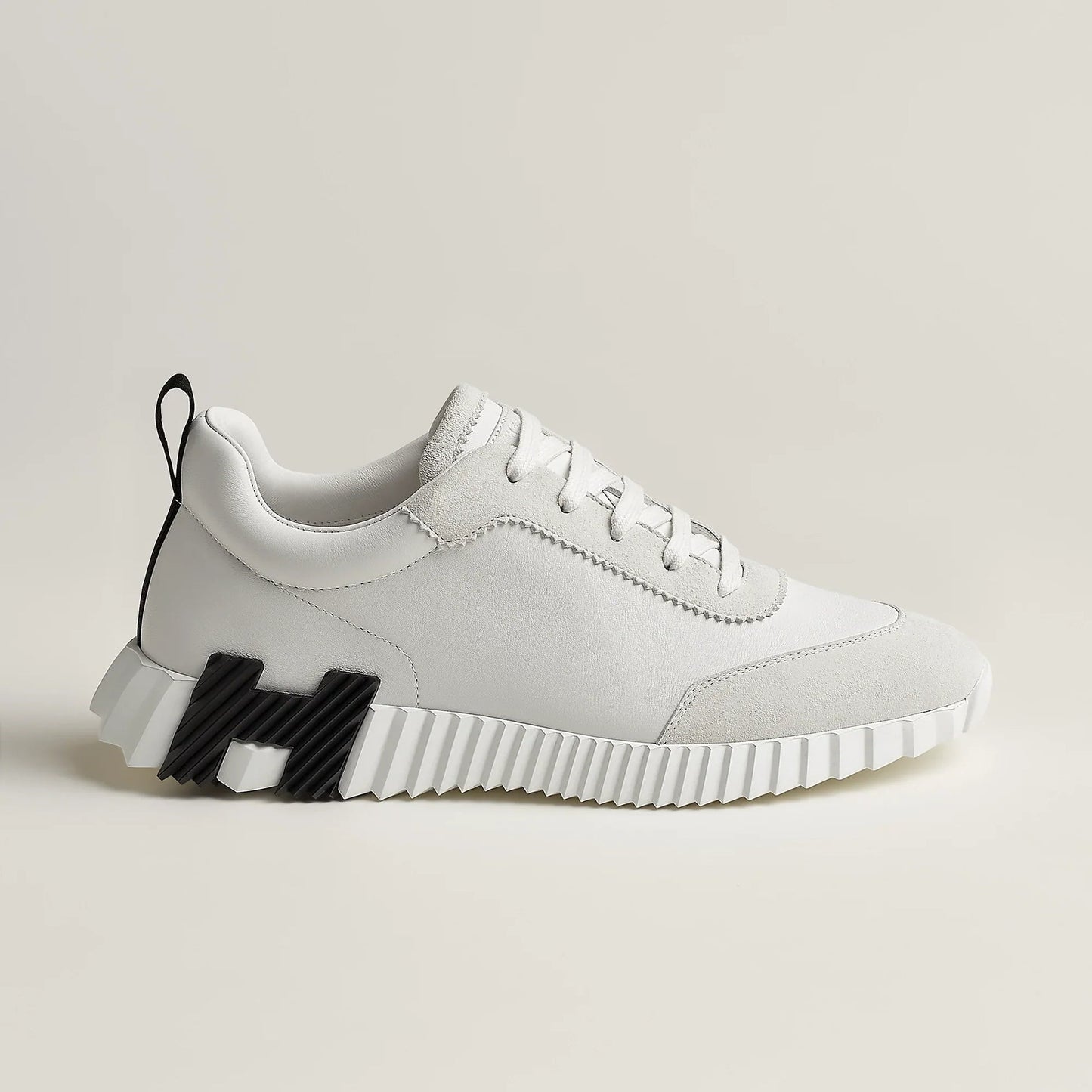 Hermès Bouncing Blanche/noir